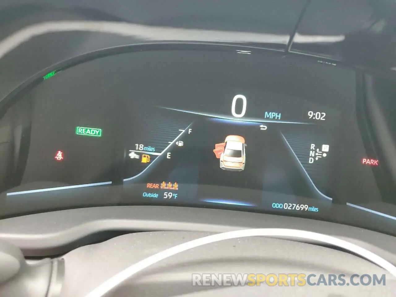 9 fotografías del automóvil dañado JTDAAAAA8NA006449 TOYOTA MIRAI LE 2022