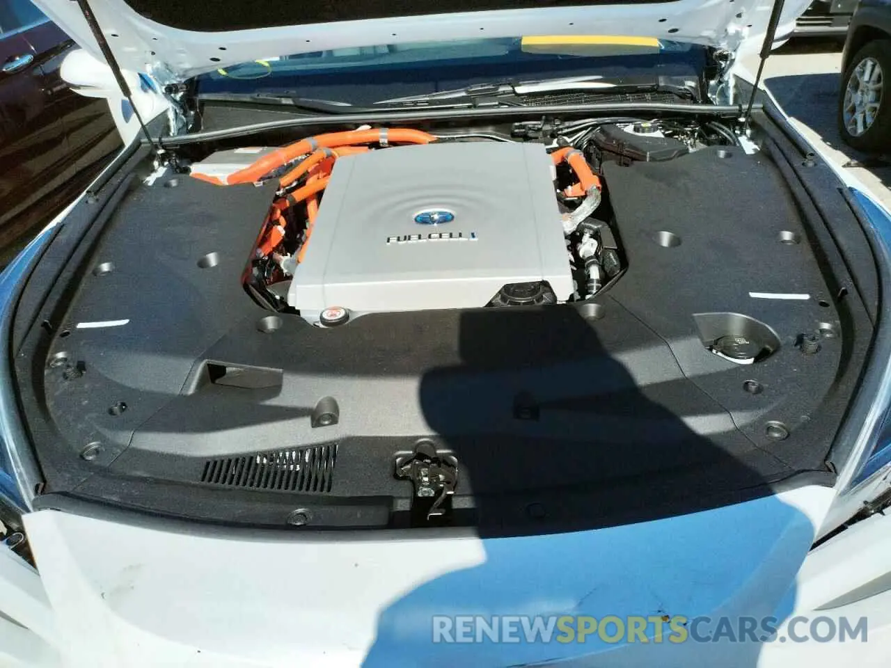 7 fotografías del automóvil dañado JTDAAAAA9NA005018 TOYOTA MIRAI LE 2022