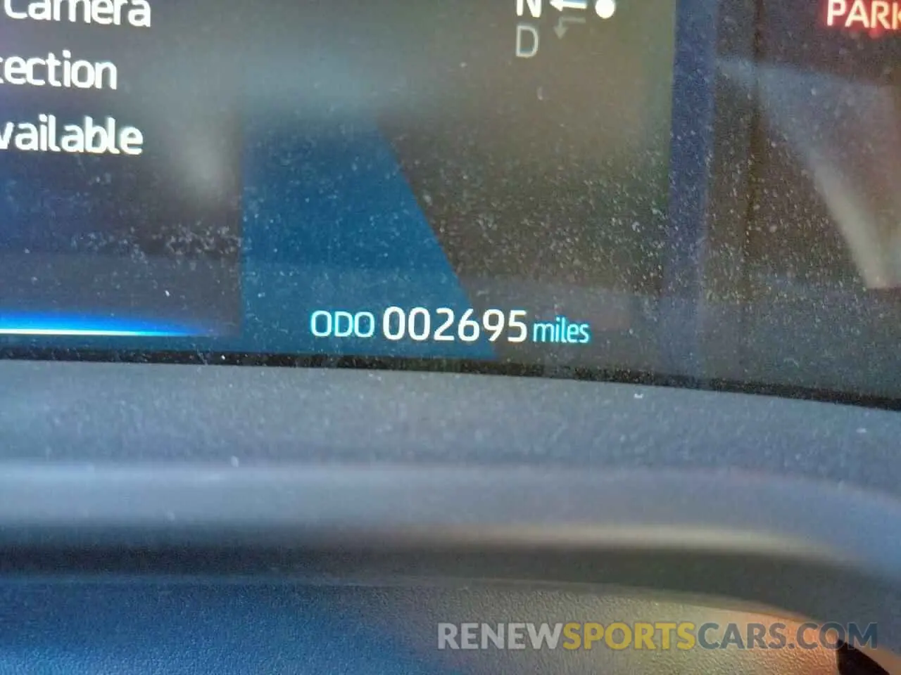 8 fotografías del automóvil dañado JTDAAAAA9NA005018 TOYOTA MIRAI LE 2022