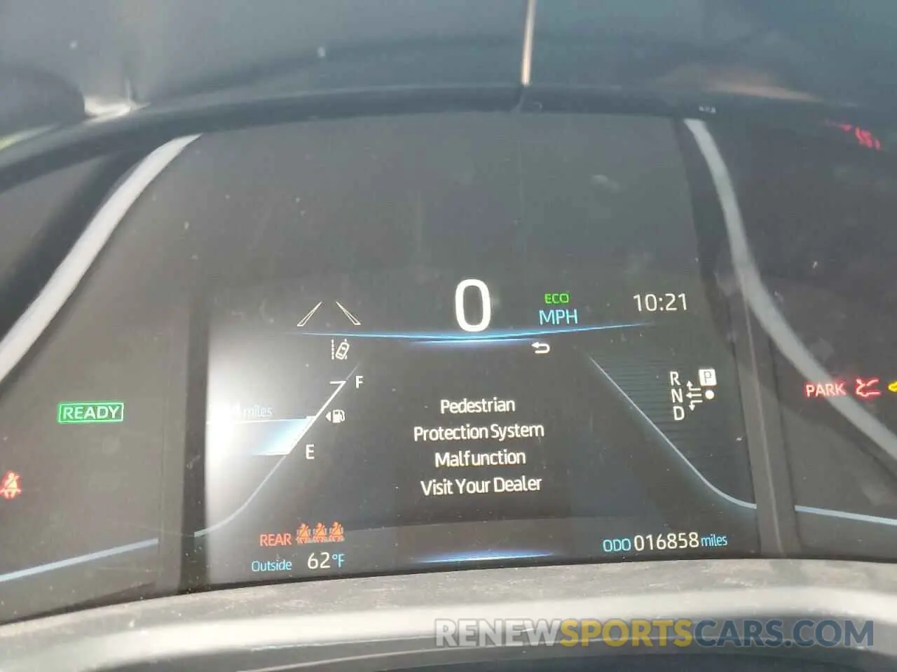 9 fotografías del automóvil dañado JTDAAAAA9NA006217 TOYOTA MIRAI LE 2022