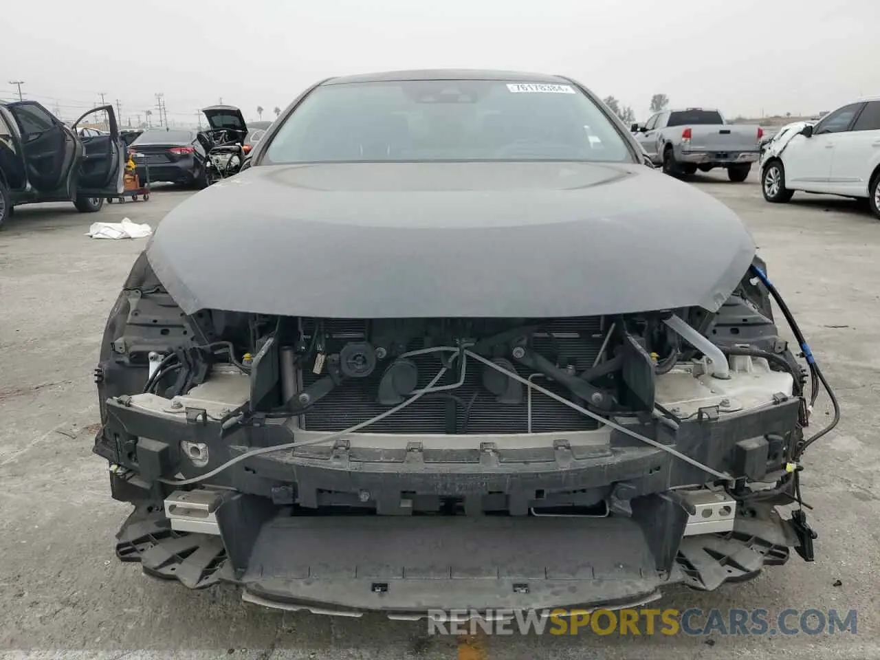 5 fotografías del automóvil dañado JTDAAAAAXNA004234 TOYOTA MIRAI LE 2022