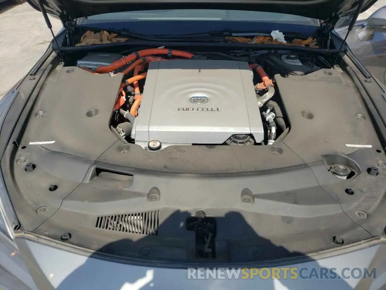 11 fotografías del automóvil dañado JTDAAAAAXNA004461 TOYOTA MIRAI LE 2022