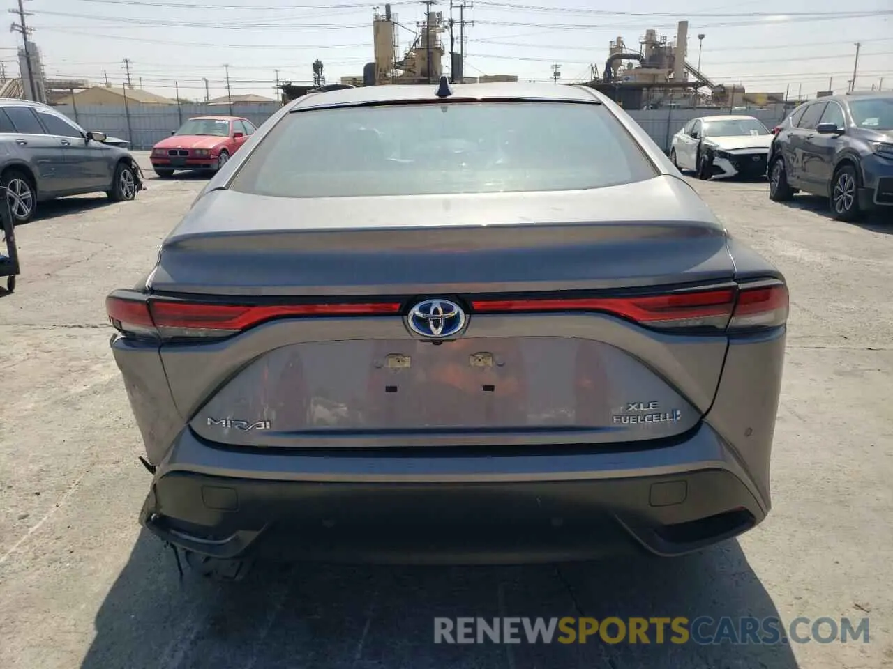 6 fotografías del automóvil dañado JTDAAAAAXNA004461 TOYOTA MIRAI LE 2022