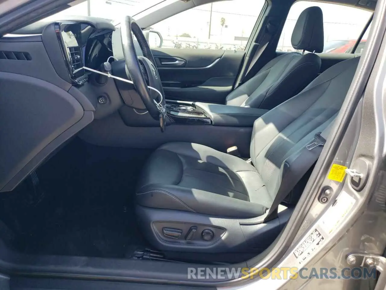 7 fotografías del automóvil dañado JTDAAAAAXNA004461 TOYOTA MIRAI LE 2022