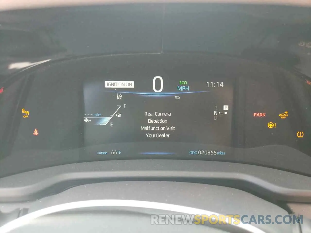9 fotografías del automóvil dañado JTDAAAAAXNA004461 TOYOTA MIRAI LE 2022
