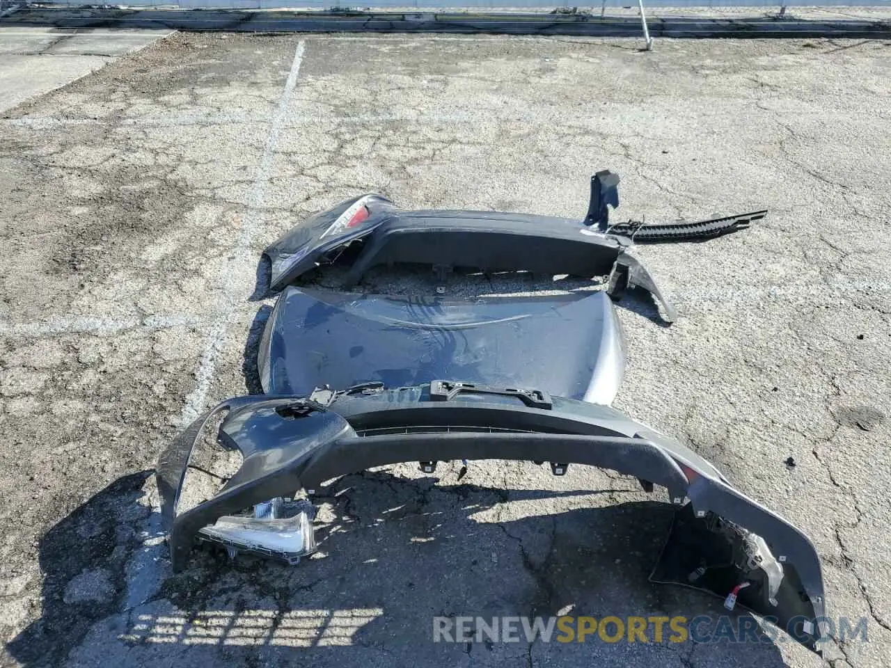 12 fotografías del automóvil dañado JTDKARFP0K3119649 TOYOTA PRIUS 2019