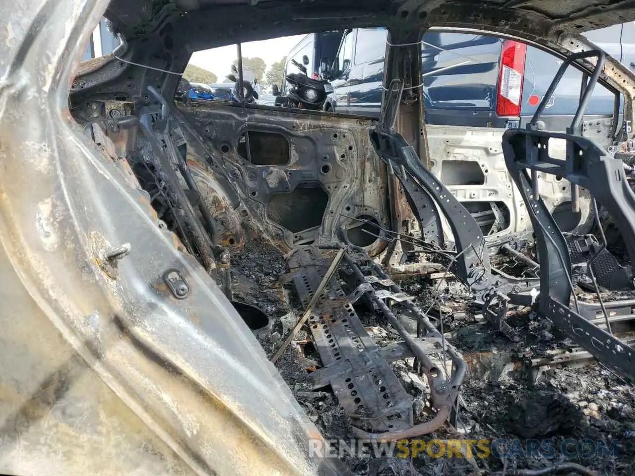 10 fotografías del automóvil dañado JTDKARFP1K3115061 TOYOTA PRIUS 2019
