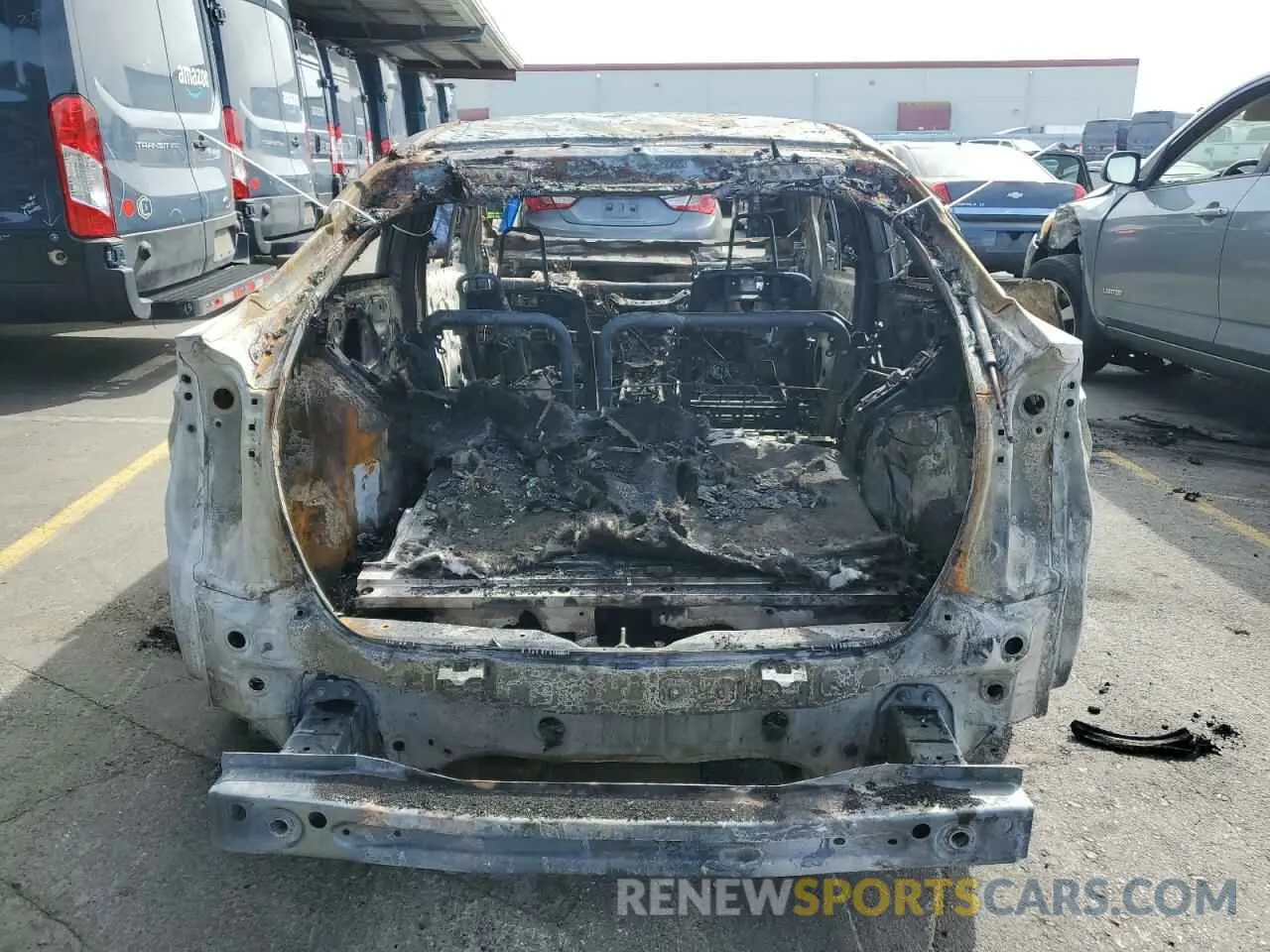 6 fotografías del automóvil dañado JTDKARFP1K3115061 TOYOTA PRIUS 2019