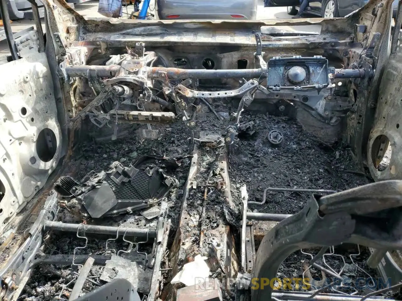 8 fotografías del automóvil dañado JTDKARFP1K3115061 TOYOTA PRIUS 2019