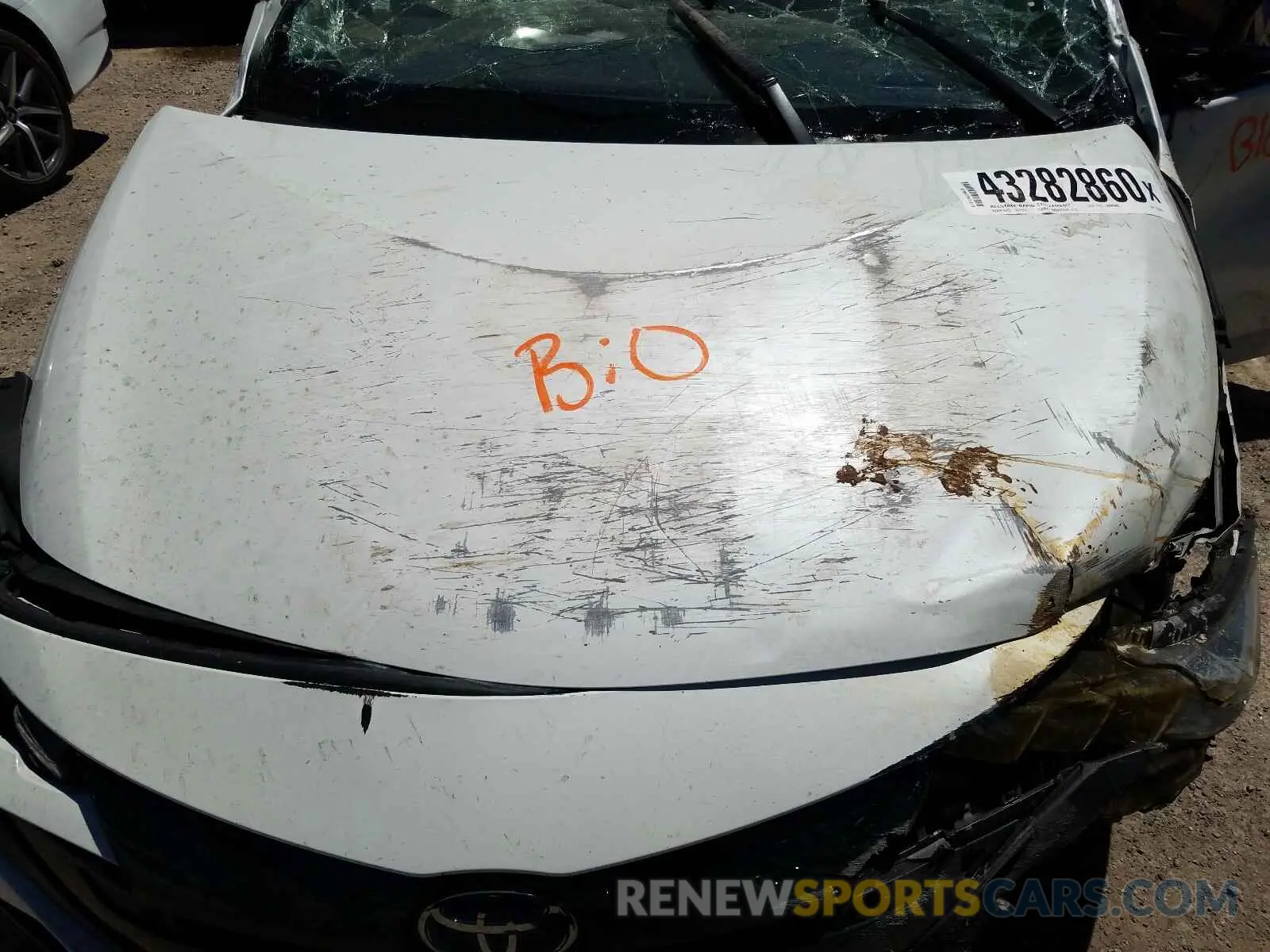 7 fotografías del automóvil dañado JTDKARFP2K3111052 TOYOTA PRIUS 2019