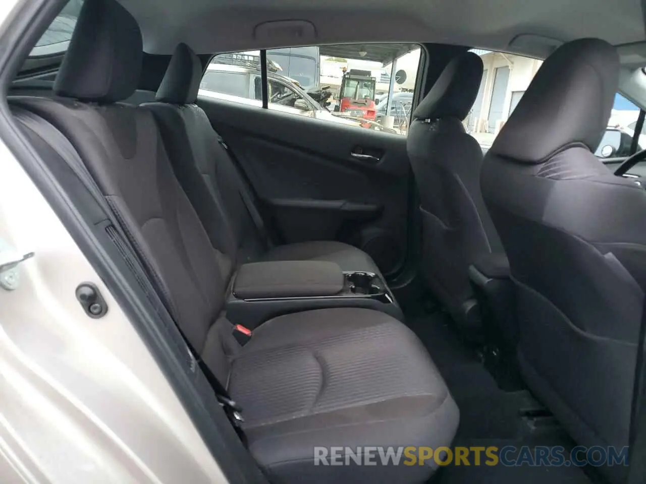 10 fotografías del automóvil dañado JTDKARFP4K3108329 TOYOTA PRIUS 2019