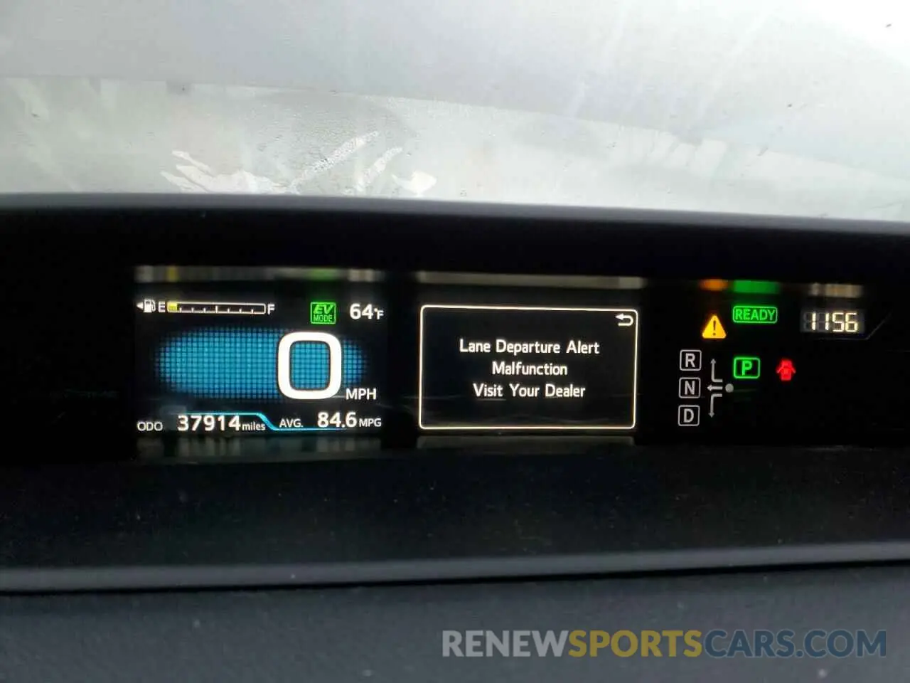 9 fotografías del automóvil dañado JTDKARFP6K3119655 TOYOTA PRIUS 2019