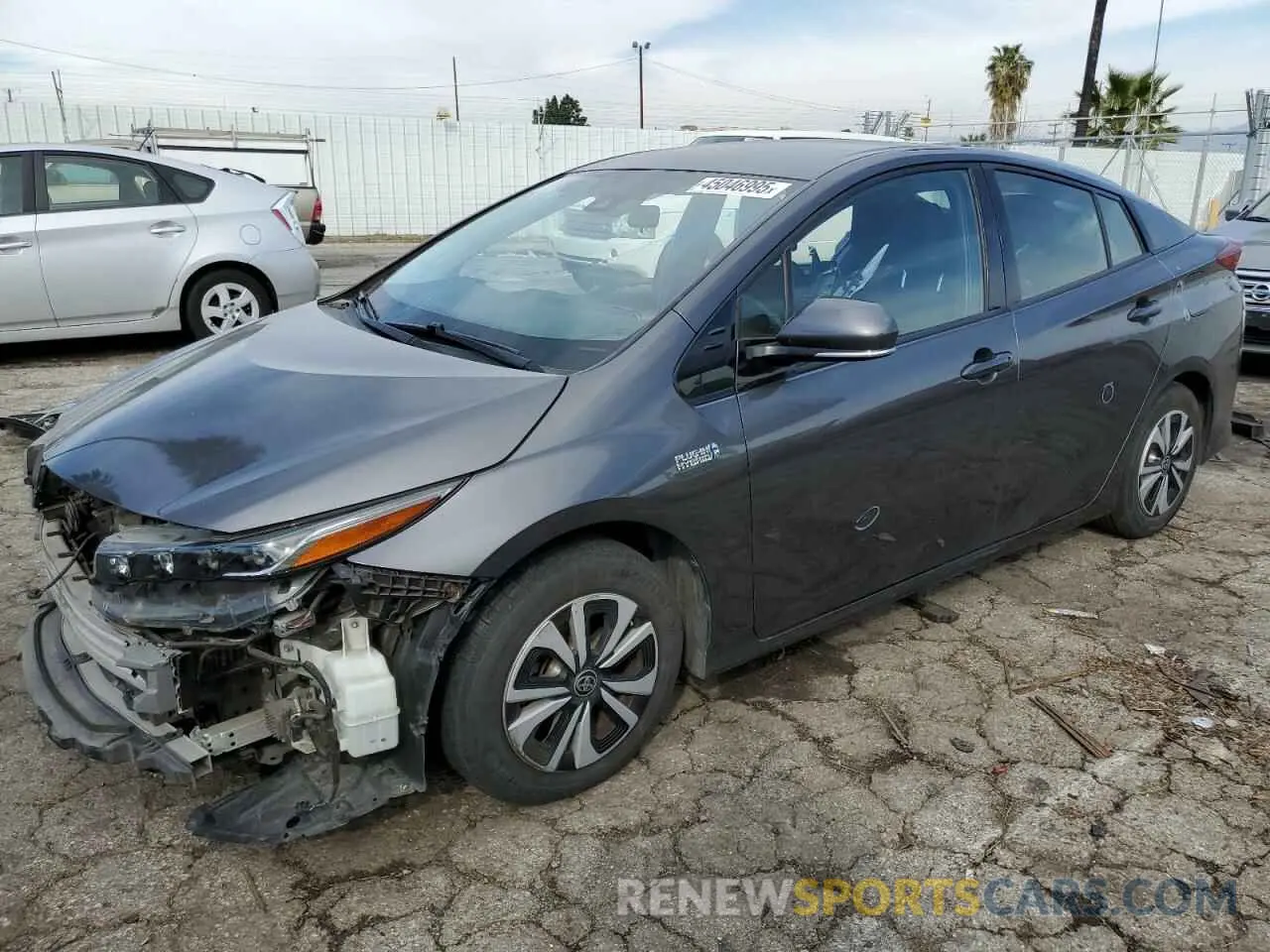 1 fotografías del automóvil dañado JTDKARFP7K3110589 TOYOTA PRIUS 2019