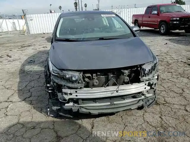 10 fotografías del automóvil dañado JTDKARFP7K3110589 TOYOTA PRIUS 2019