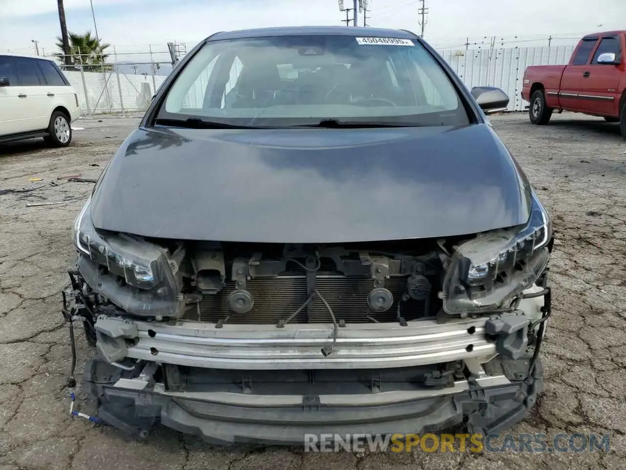 5 fotografías del automóvil dañado JTDKARFP7K3110589 TOYOTA PRIUS 2019