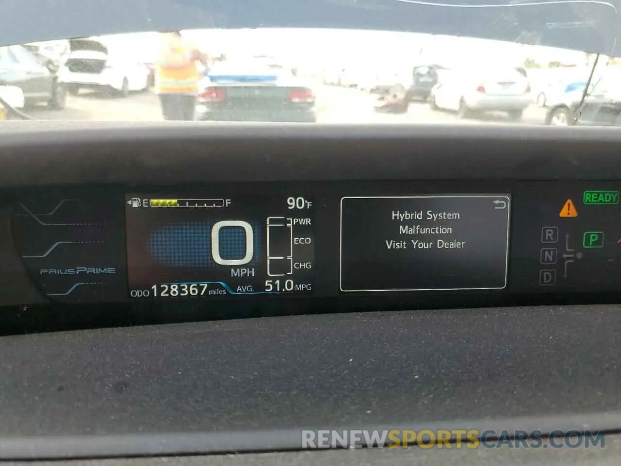 9 fotografías del automóvil dañado JTDKARFP7K3110589 TOYOTA PRIUS 2019