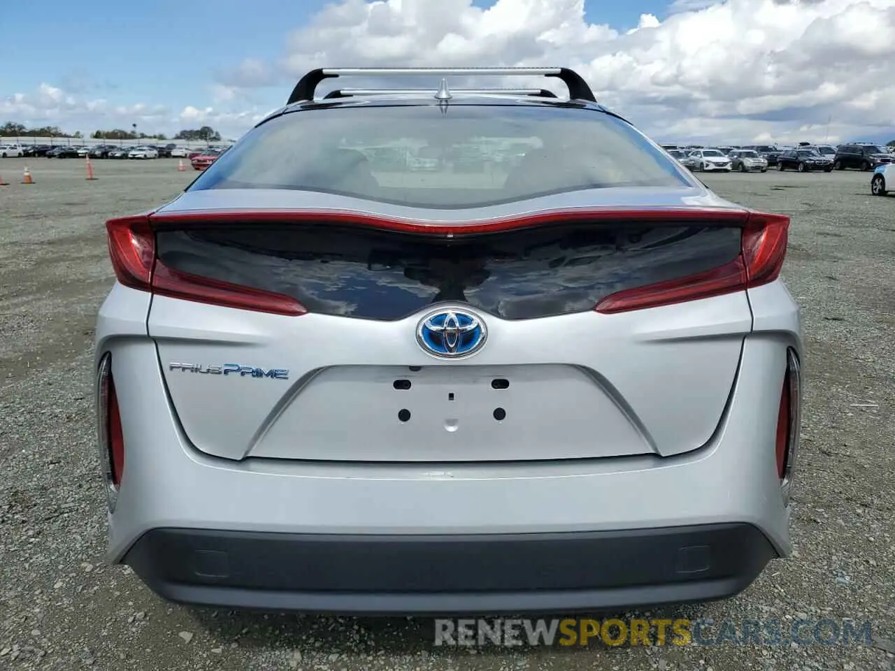 6 fotografías del automóvil dañado JTDKARFP7K3112083 TOYOTA PRIUS 2019