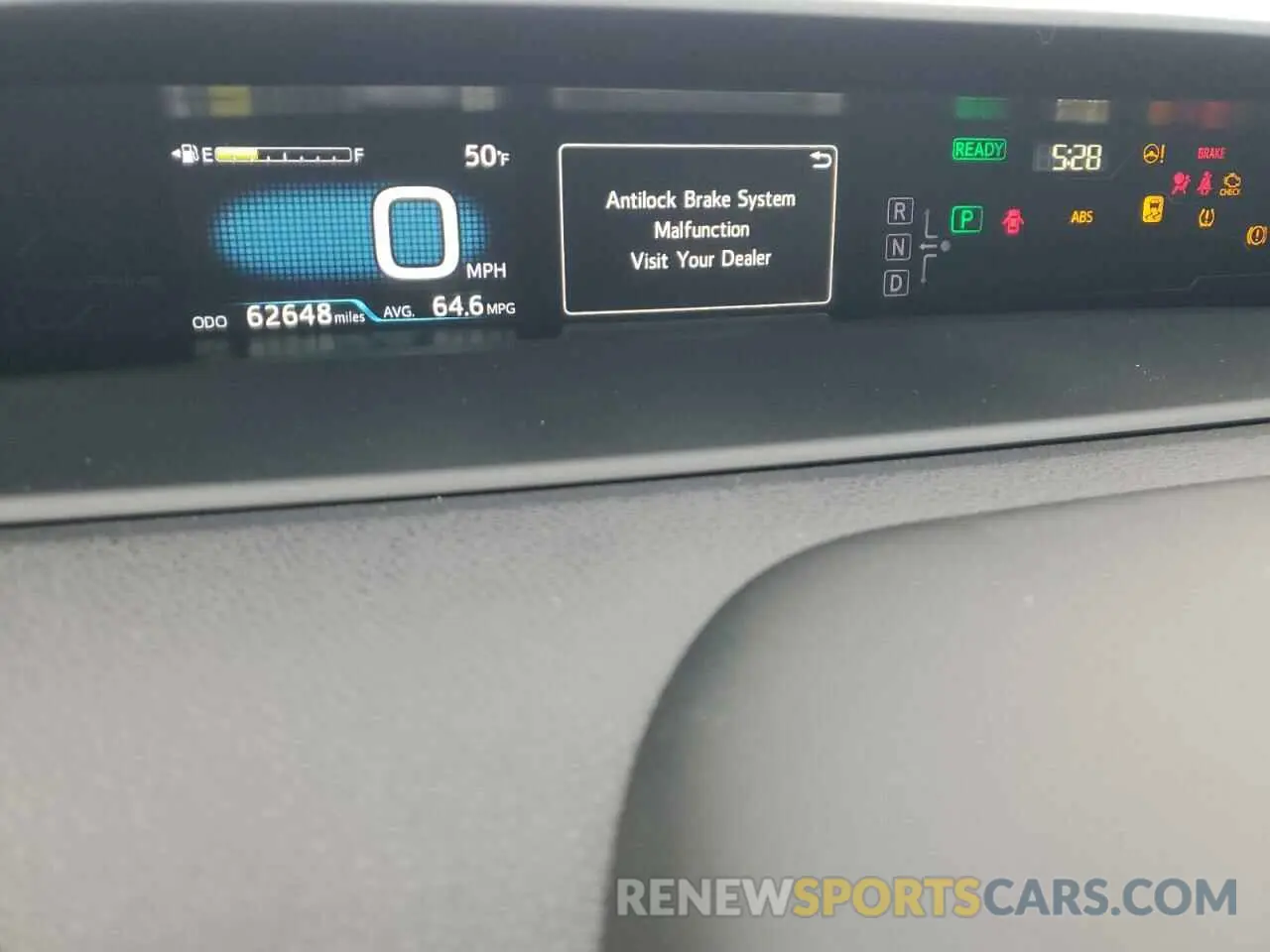 9 fotografías del automóvil dañado JTDKARFP7K3113413 TOYOTA PRIUS 2019