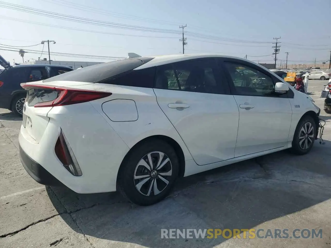 3 fotografías del automóvil dañado JTDKARFP8K3110701 TOYOTA PRIUS 2019
