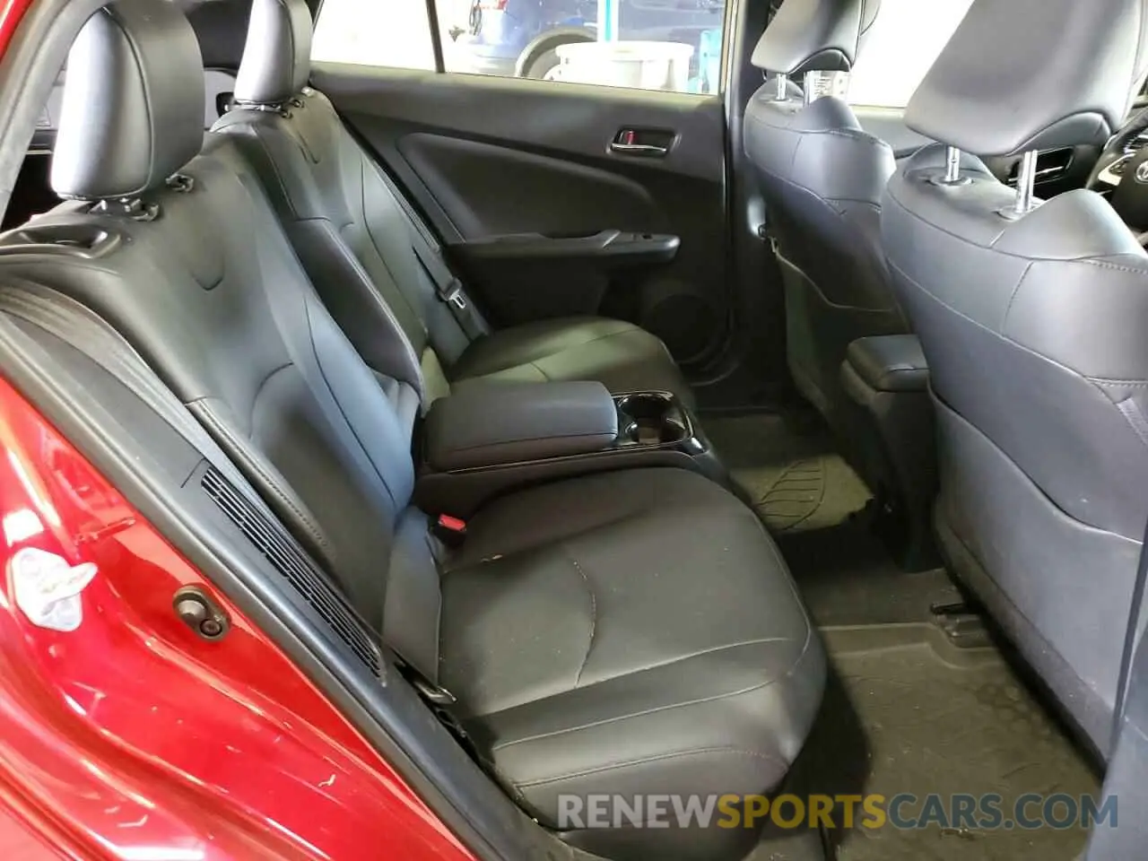 10 fotografías del automóvil dañado JTDKARFP8K3118877 TOYOTA PRIUS 2019