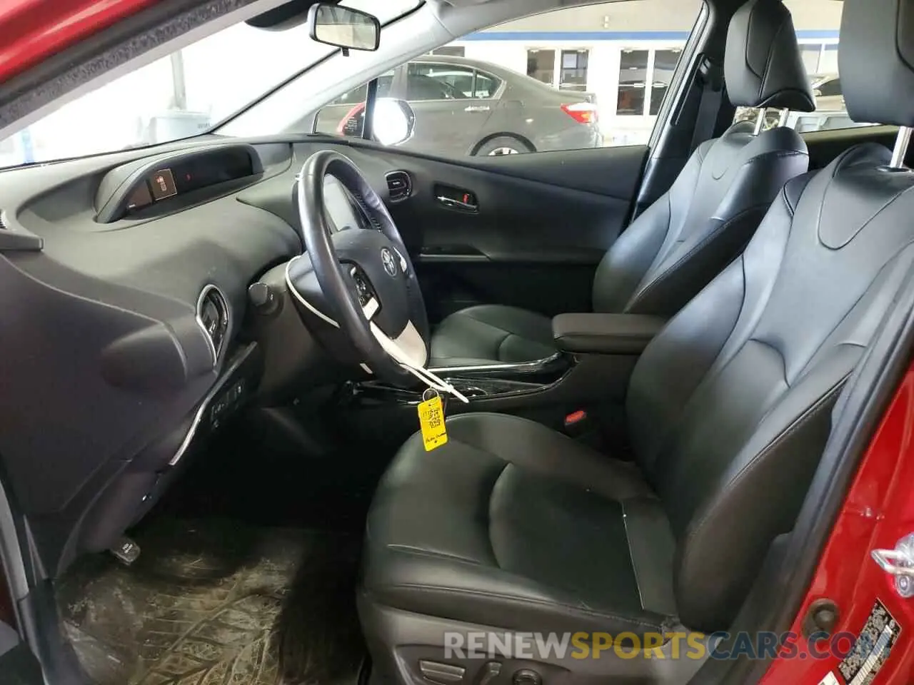 7 fotografías del automóvil dañado JTDKARFP8K3118877 TOYOTA PRIUS 2019