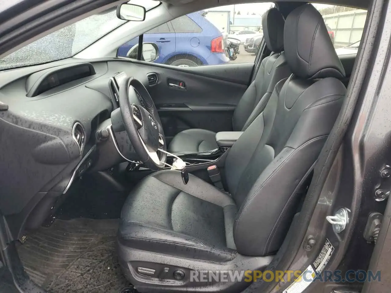7 fotografías del automóvil dañado JTDKARFP9K3107371 TOYOTA PRIUS 2019