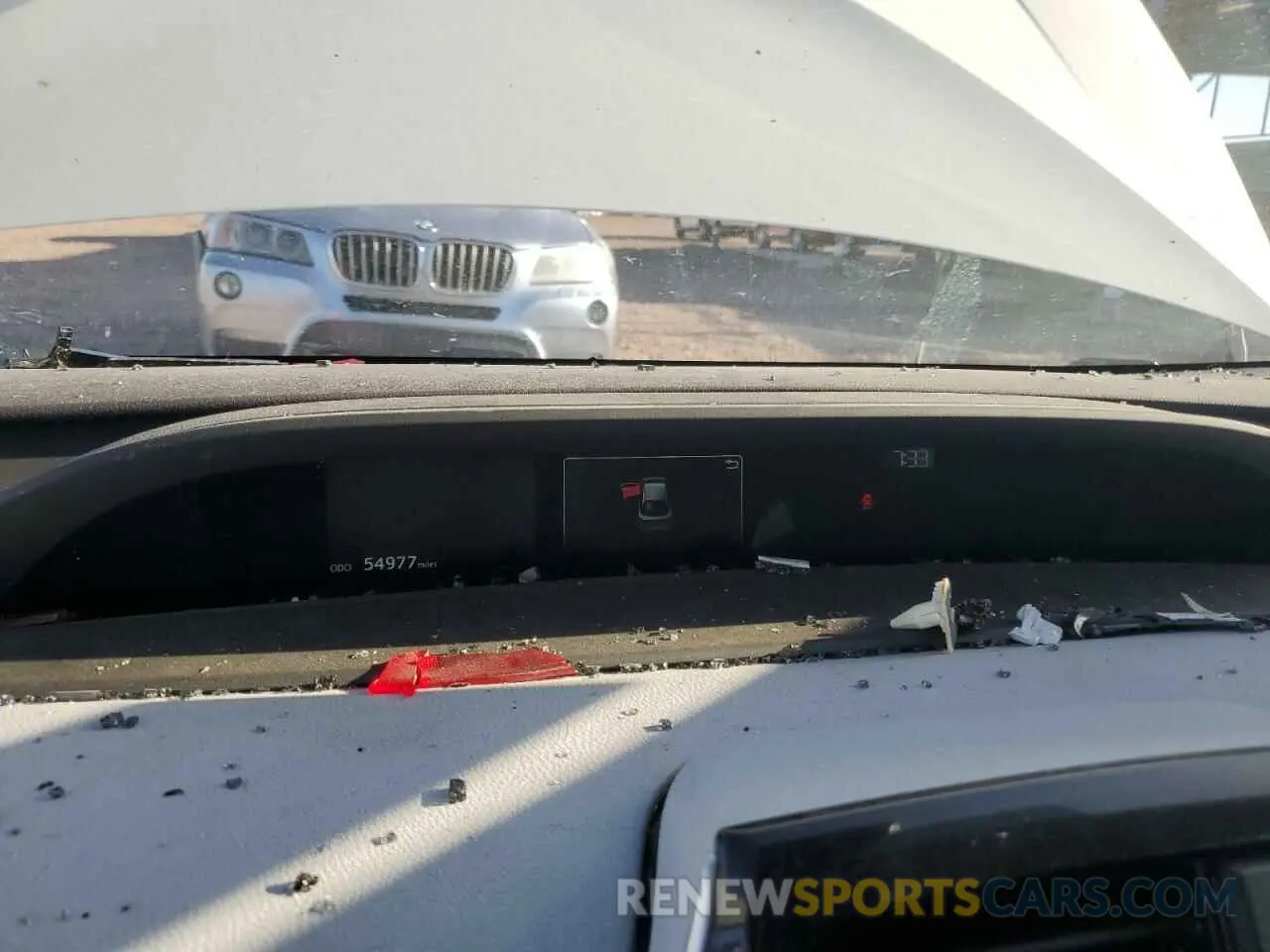 9 fotografías del automóvil dañado JTDKARFU0K3085153 TOYOTA PRIUS 2019