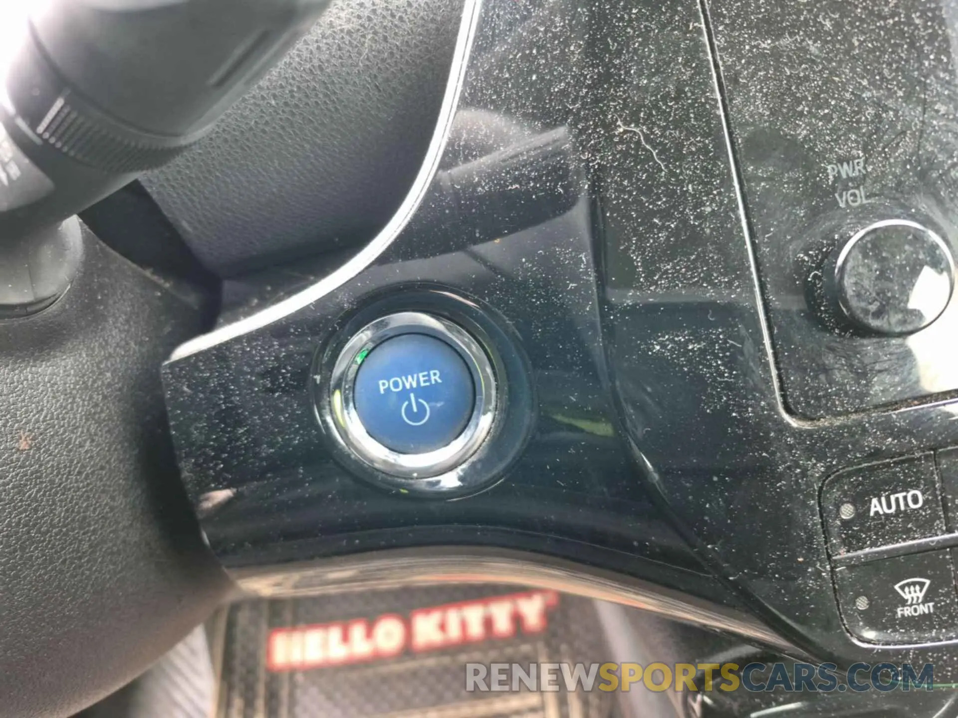 11 fotografías del automóvil dañado JTDKARFU0K3090689 TOYOTA PRIUS 2019