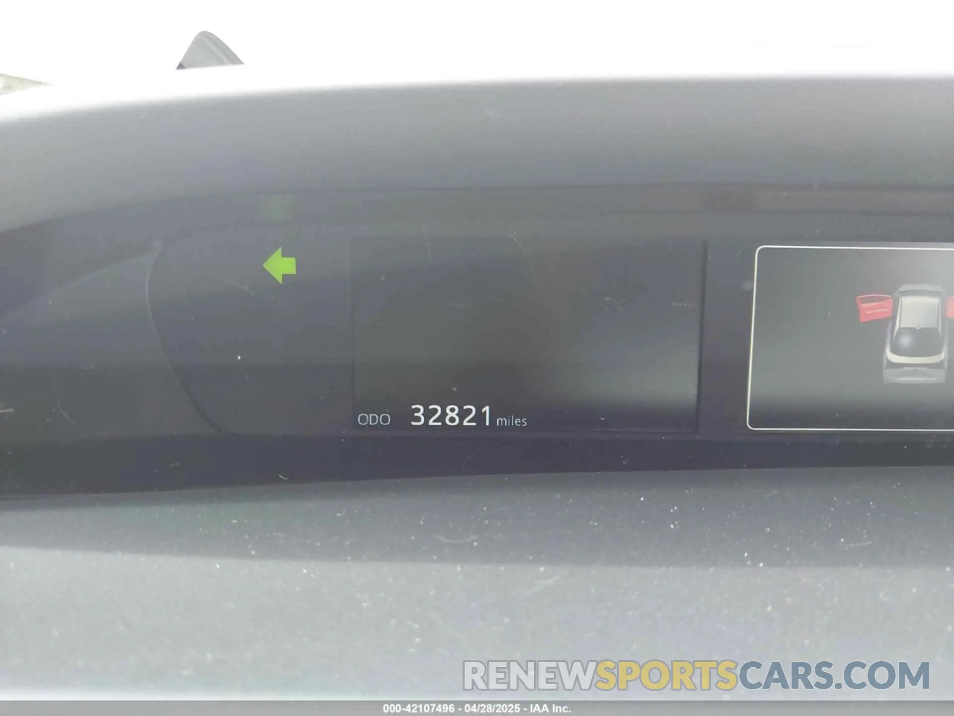 14 fotografías del automóvil dañado JTDKARFU0K3095844 TOYOTA PRIUS 2019