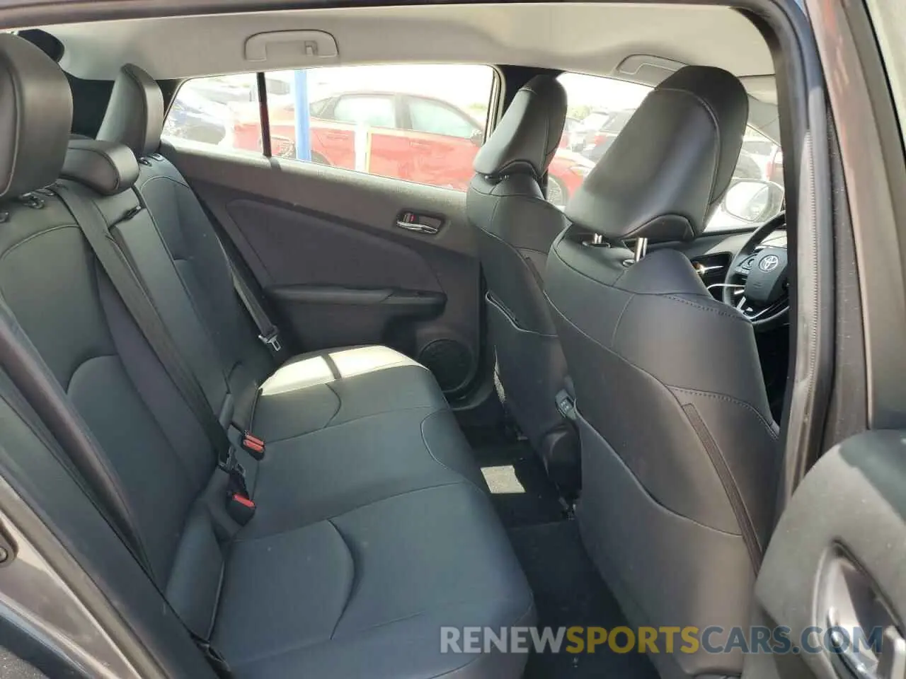 11 fotografías del automóvil dañado JTDKARFU1K3079216 TOYOTA PRIUS 2019