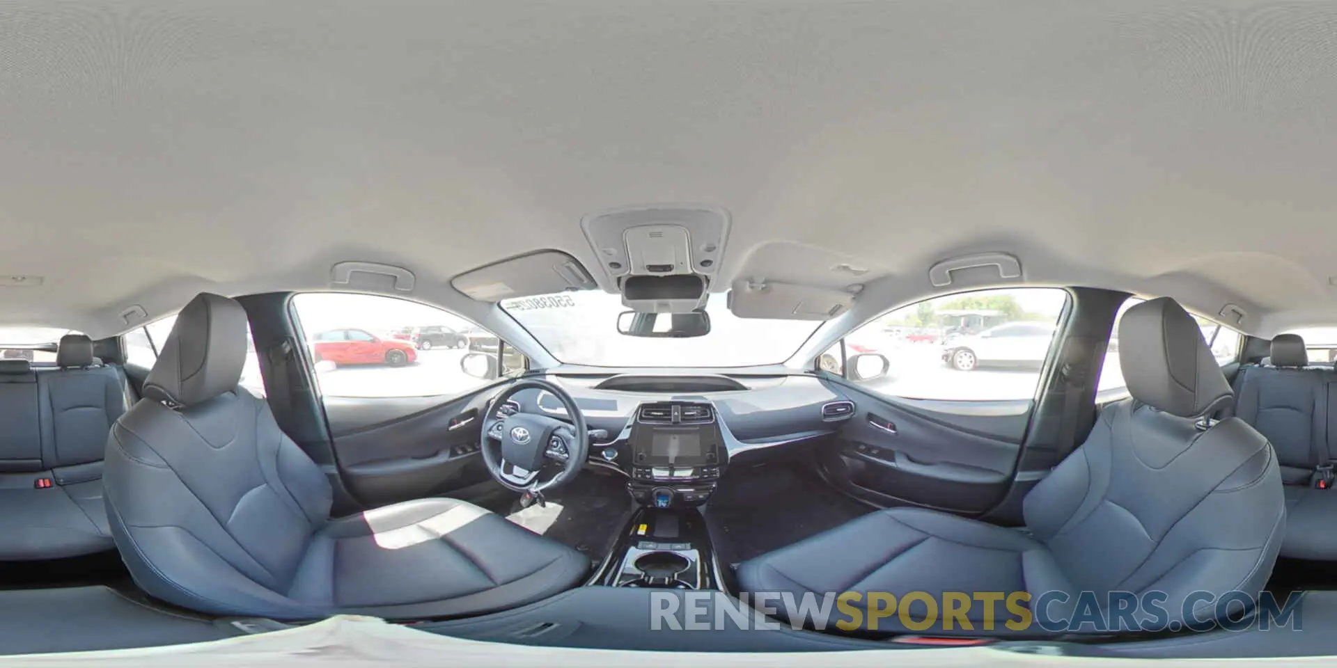 16 fotografías del automóvil dañado JTDKARFU1K3079216 TOYOTA PRIUS 2019