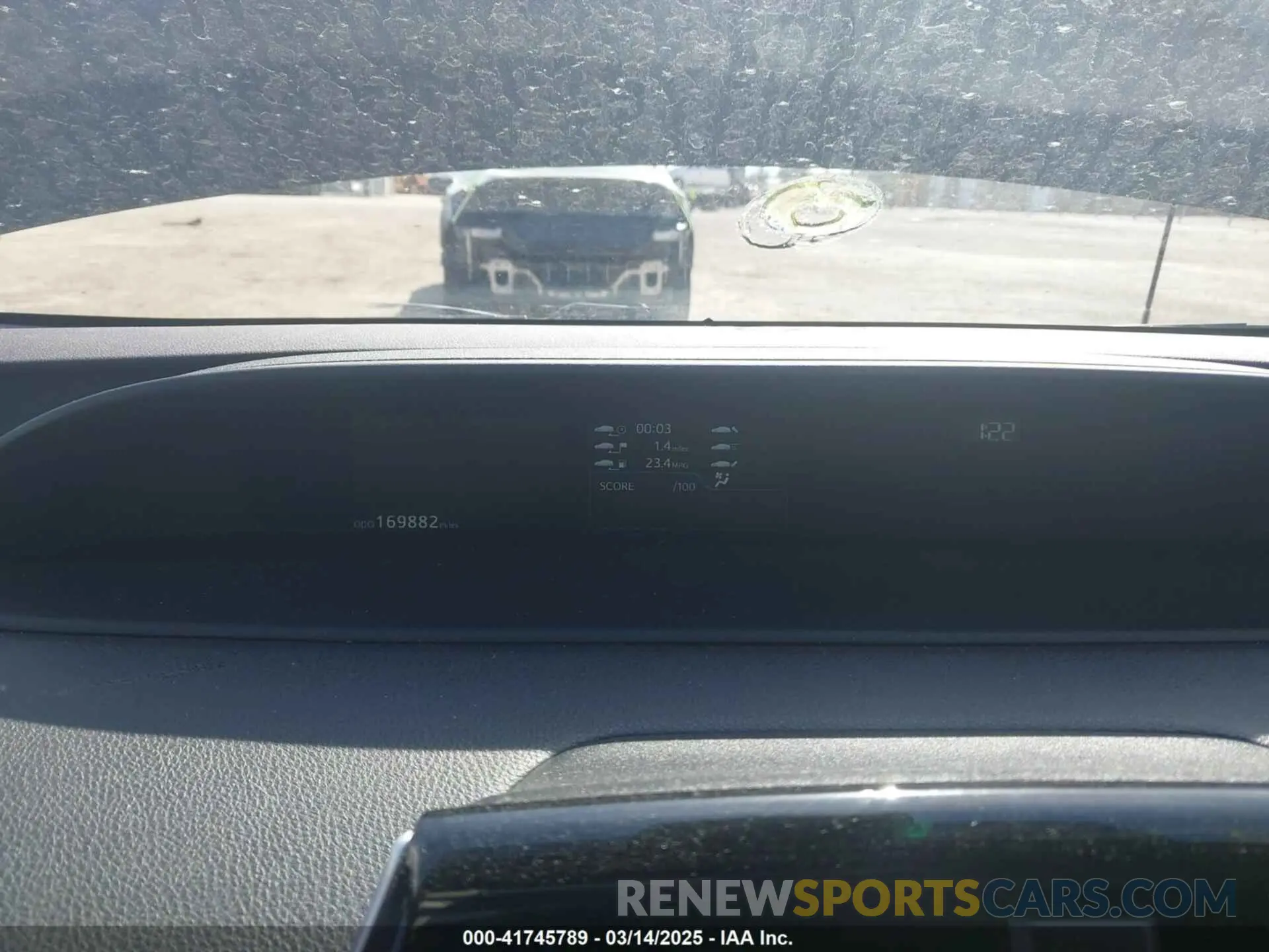 7 fotografías del automóvil dañado JTDKARFU1K3092063 TOYOTA PRIUS 2019