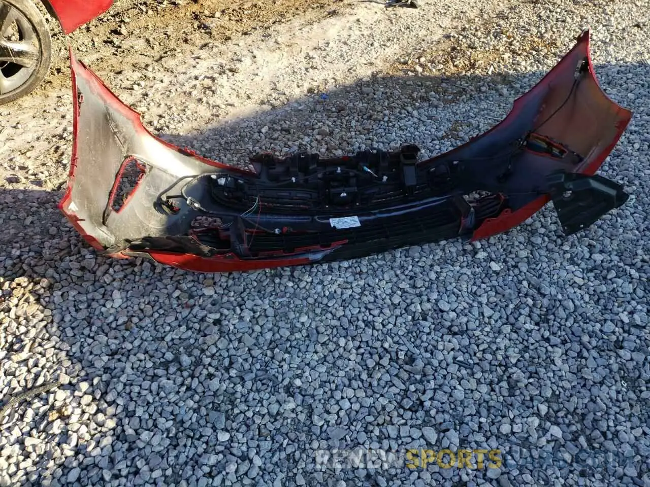 12 fotografías del automóvil dañado JTDKARFU2K3073957 TOYOTA PRIUS 2019
