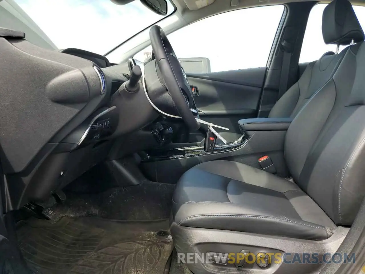 7 fotografías del automóvil dañado JTDKARFU2K3079905 TOYOTA PRIUS 2019