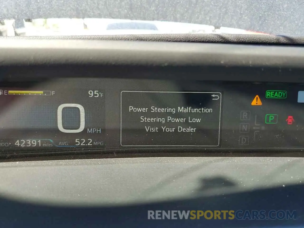 9 fotografías del automóvil dañado JTDKARFU2K3084196 TOYOTA PRIUS 2019