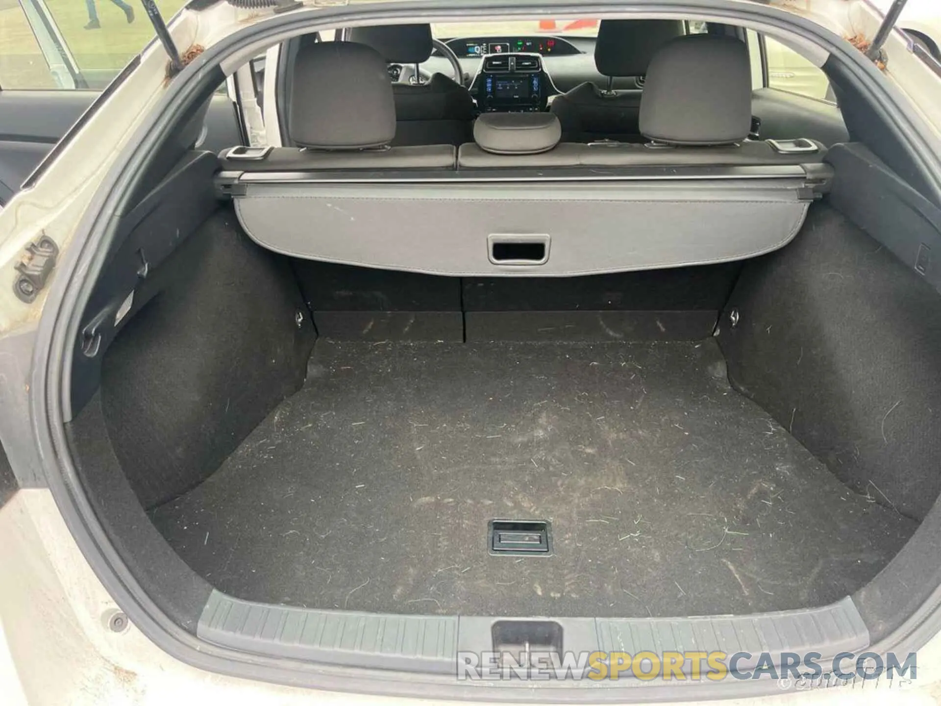 10 fotografías del automóvil dañado JTDKARFU2K3090290 TOYOTA PRIUS 2019