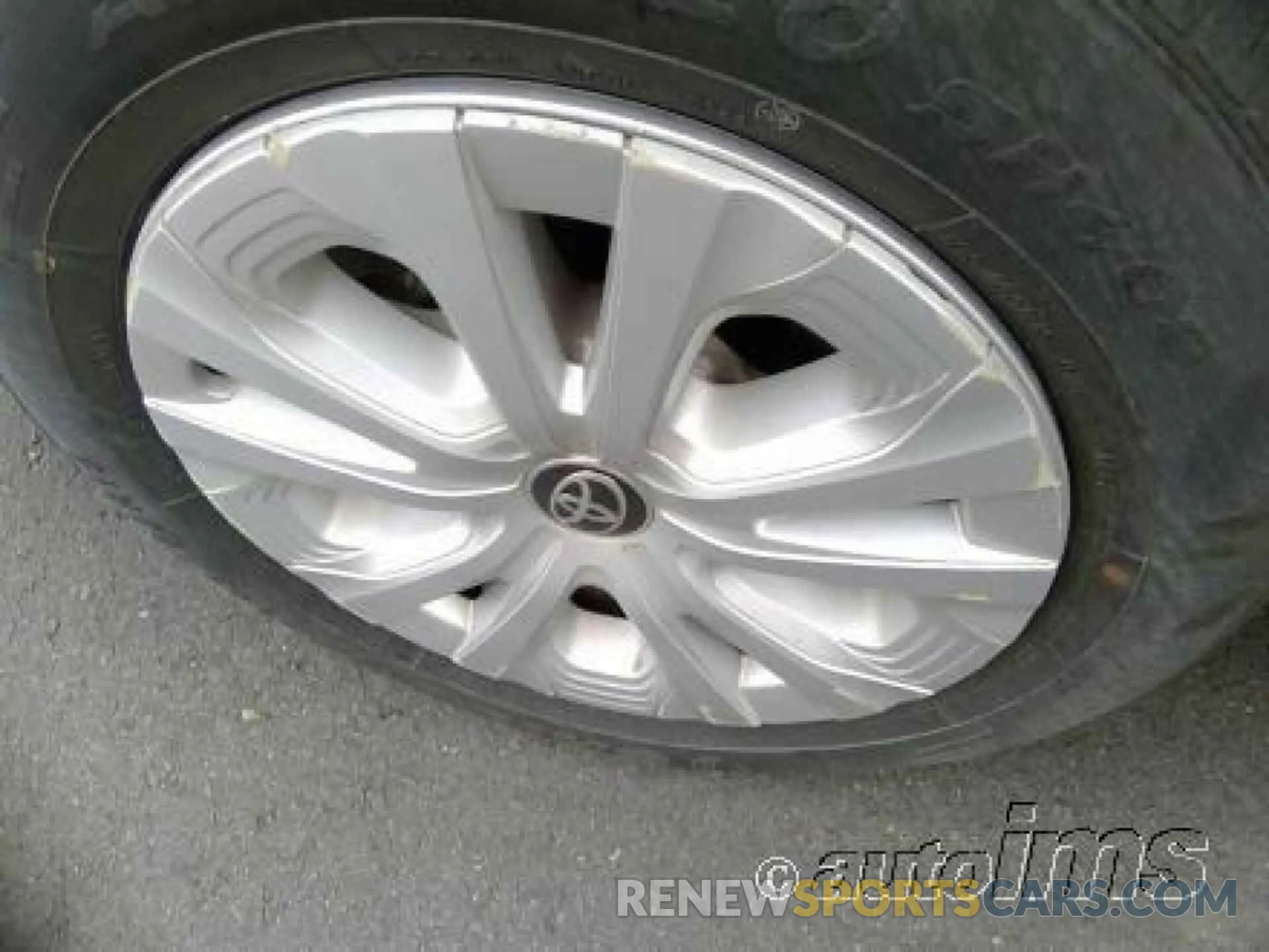 3 fotografías del automóvil dañado JTDKARFU2K3090290 TOYOTA PRIUS 2019
