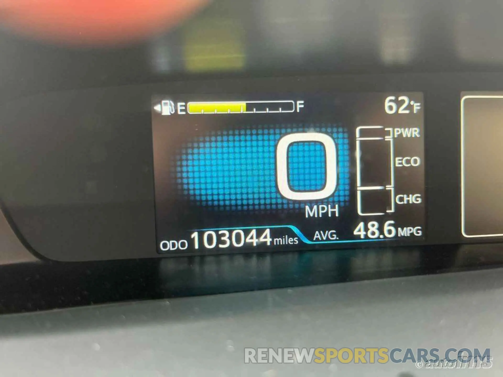 6 fotografías del automóvil dañado JTDKARFU2K3090290 TOYOTA PRIUS 2019