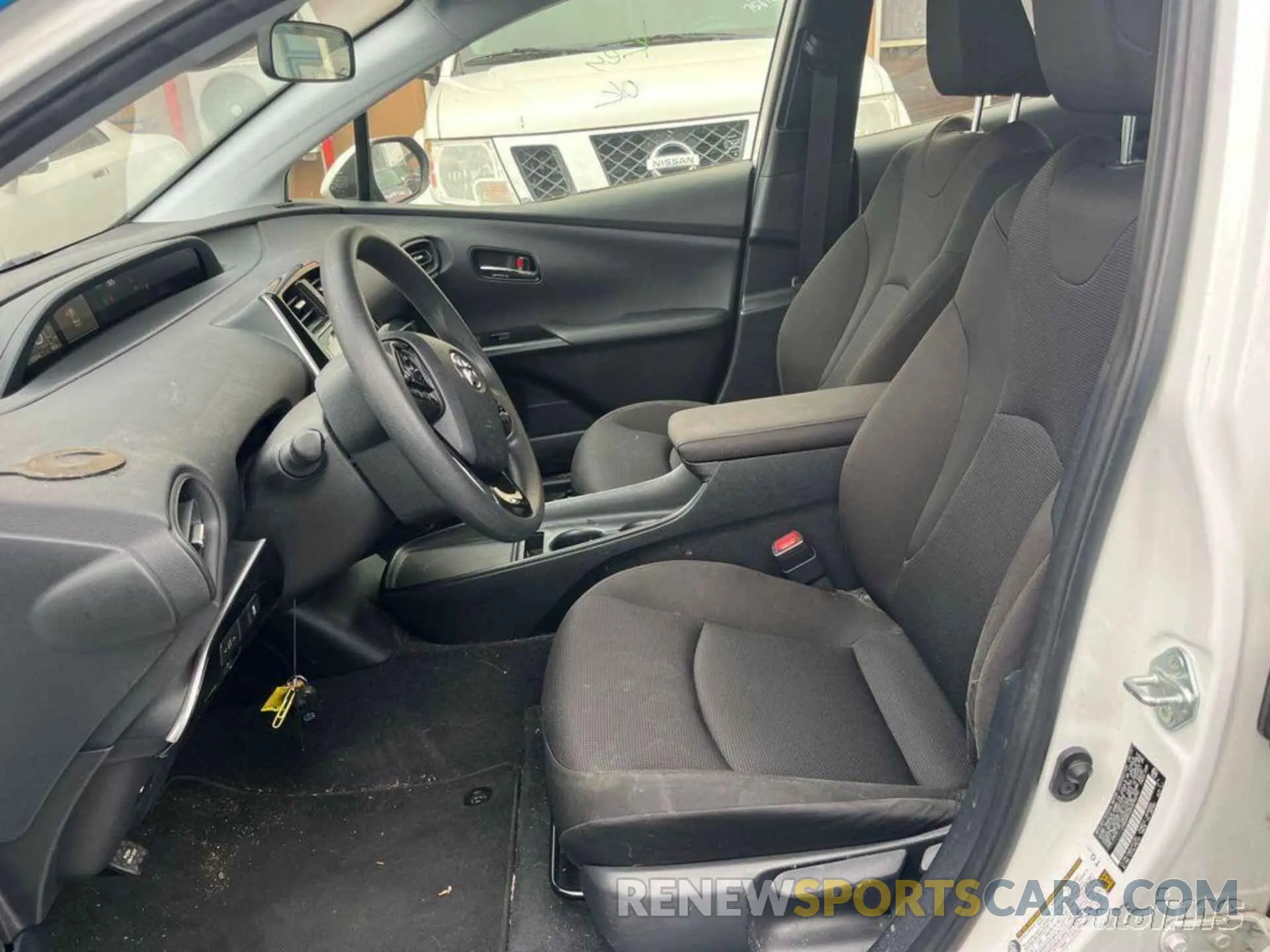 7 fotografías del automóvil dañado JTDKARFU2K3090290 TOYOTA PRIUS 2019