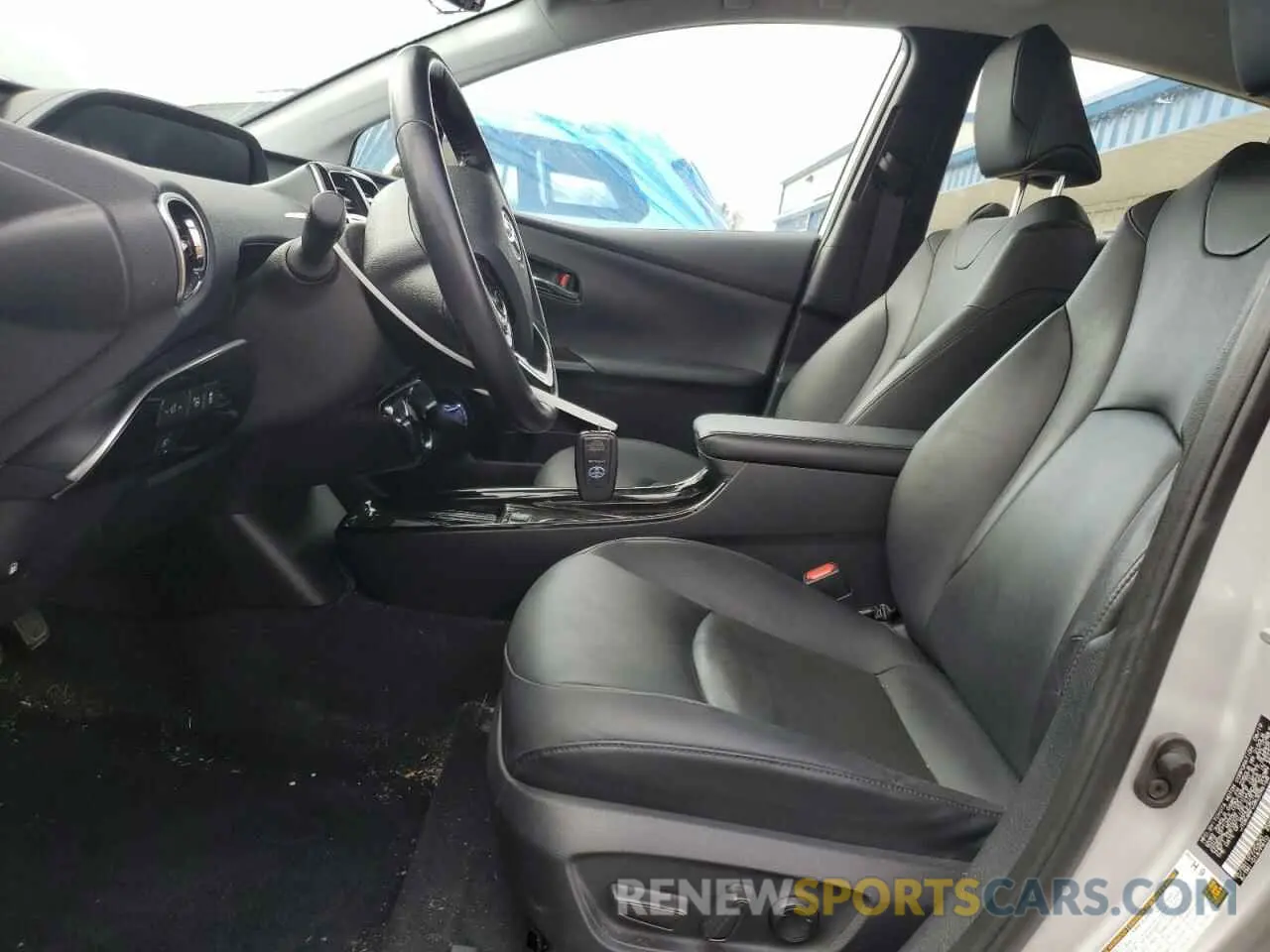 7 fotografías del automóvil dañado JTDKARFU2K3096168 TOYOTA PRIUS 2019