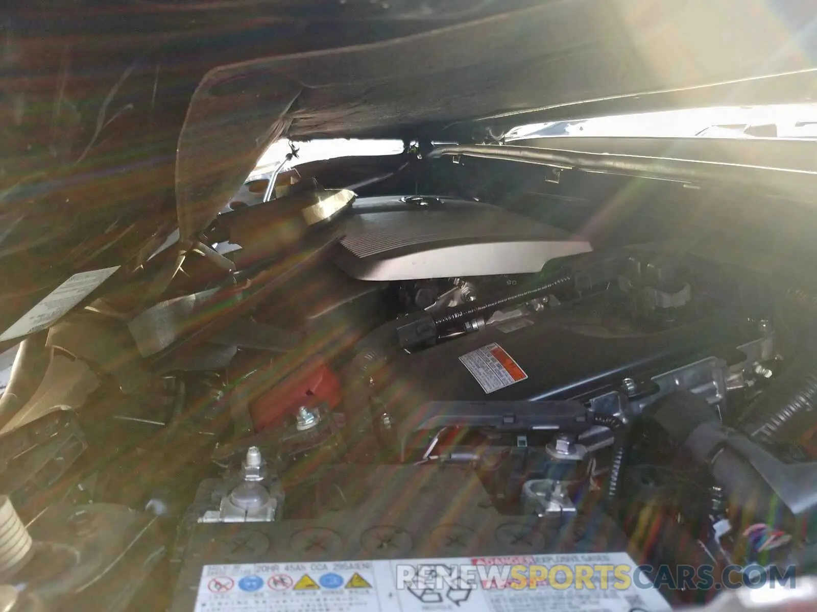 7 fotografías del automóvil dañado JTDKARFU2K3097787 TOYOTA PRIUS 2019