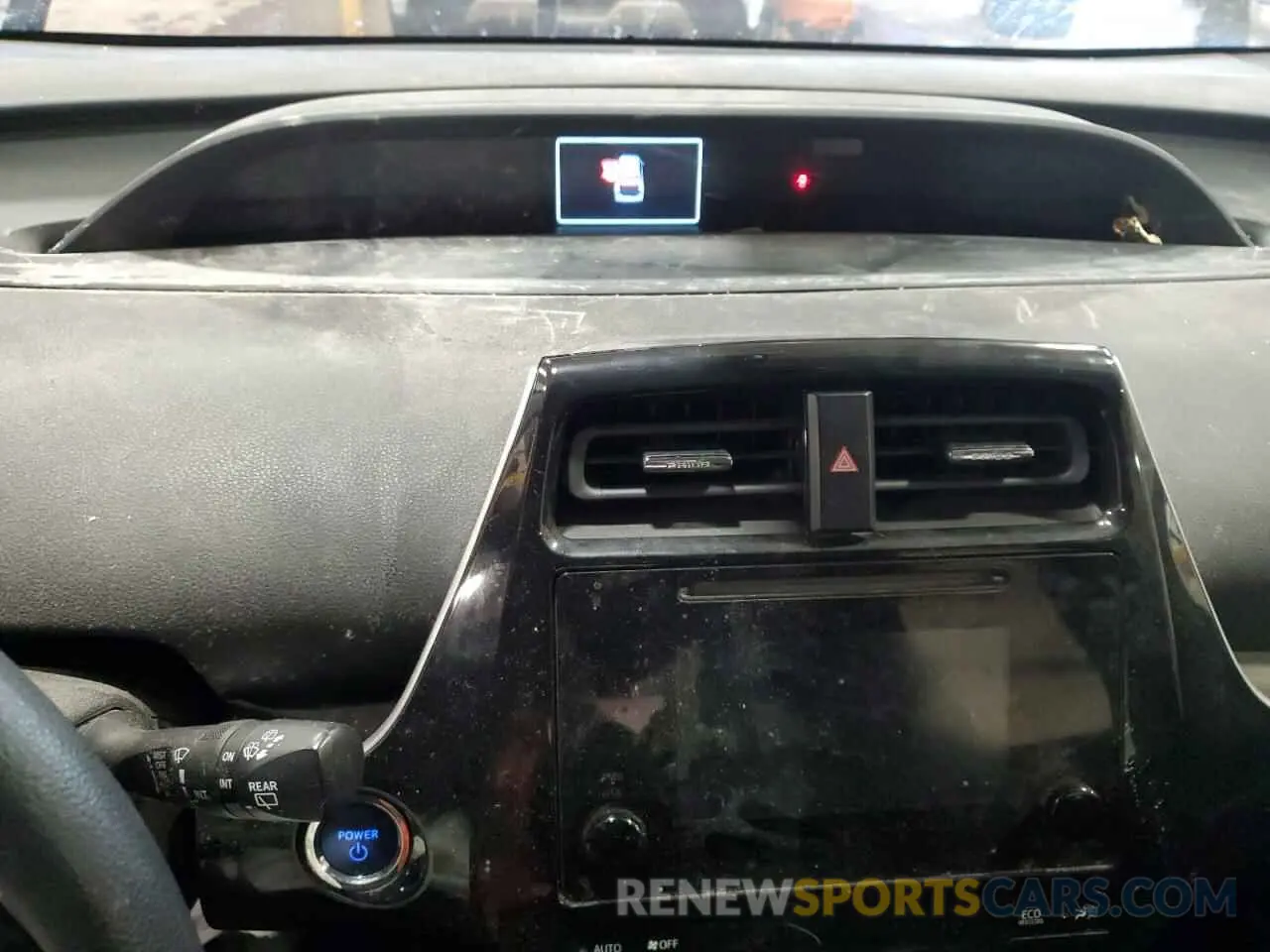 9 fotografías del automóvil dañado JTDKARFU3K3073515 TOYOTA PRIUS 2019
