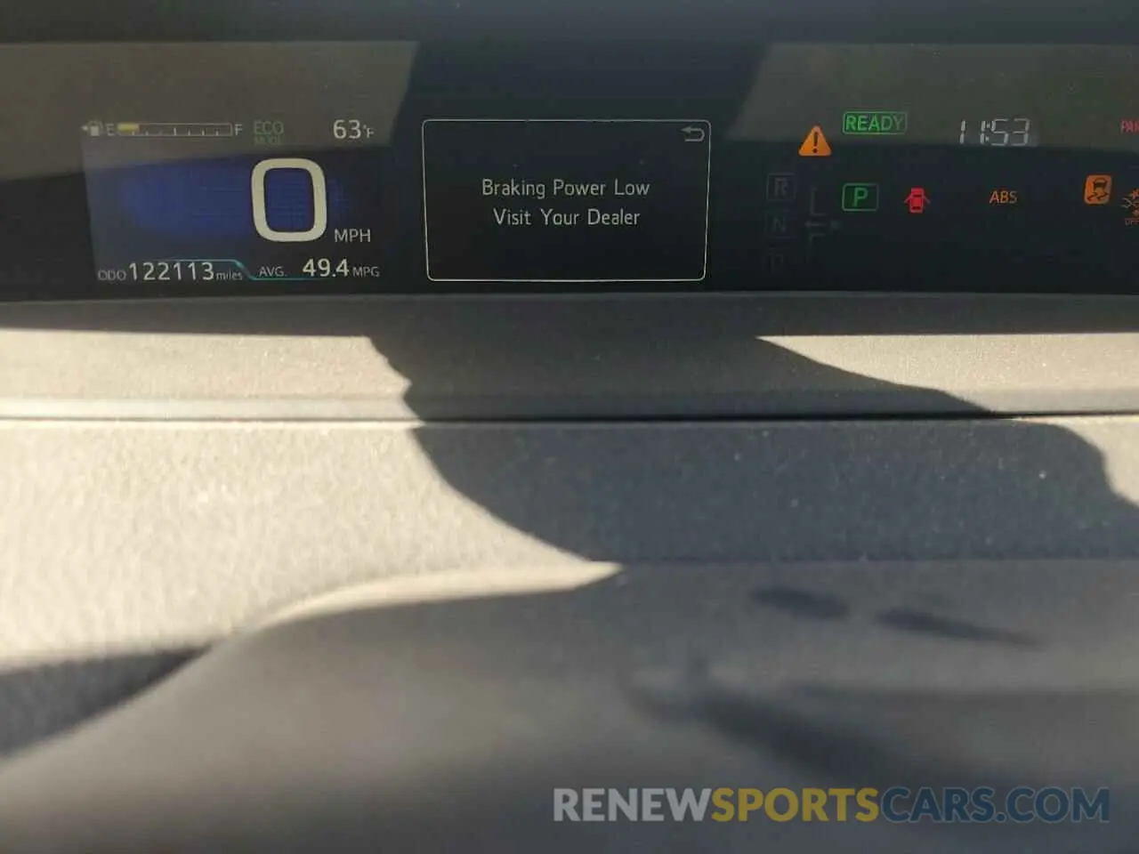 9 fotografías del automóvil dañado JTDKARFU3K3074258 TOYOTA PRIUS 2019