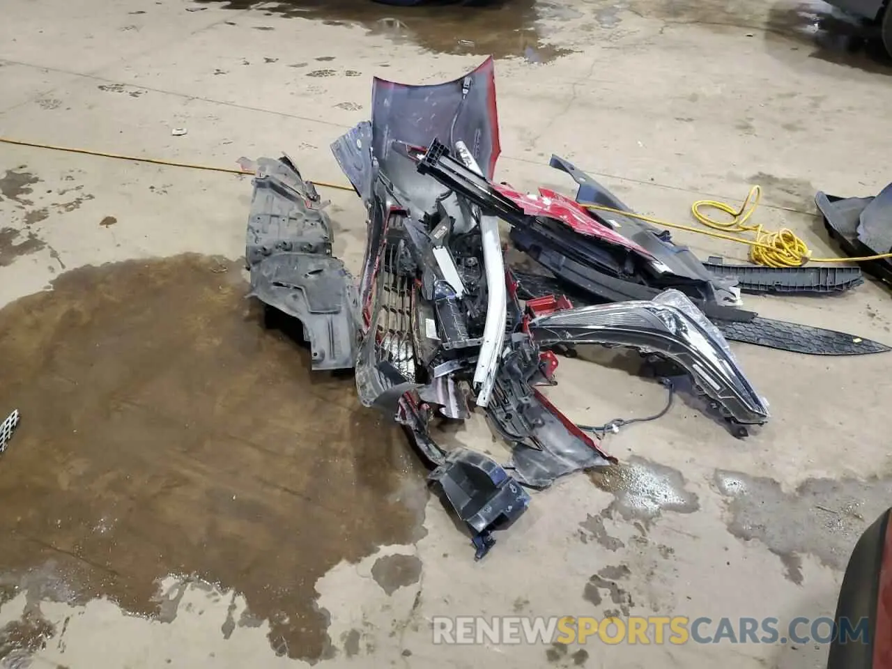 12 fotografías del automóvil dañado JTDKARFU3K3090251 TOYOTA PRIUS 2019