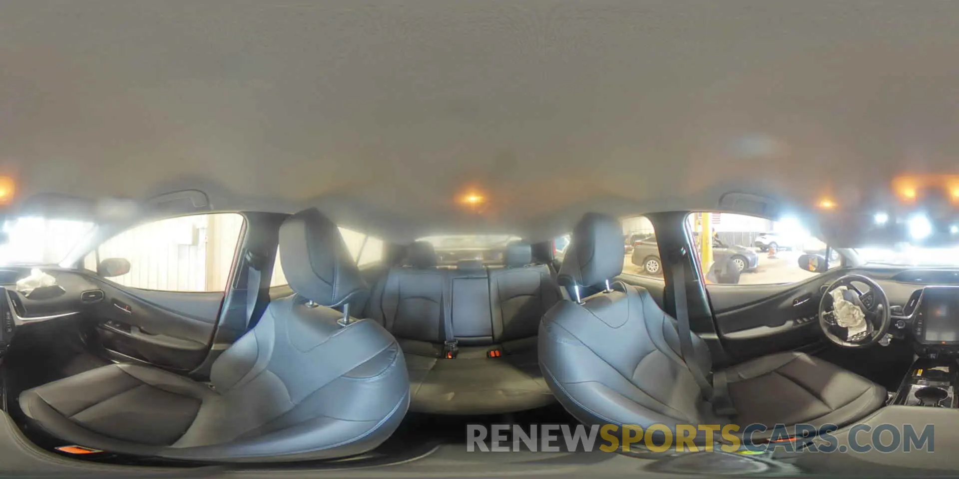 15 fotografías del automóvil dañado JTDKARFU3K3090251 TOYOTA PRIUS 2019