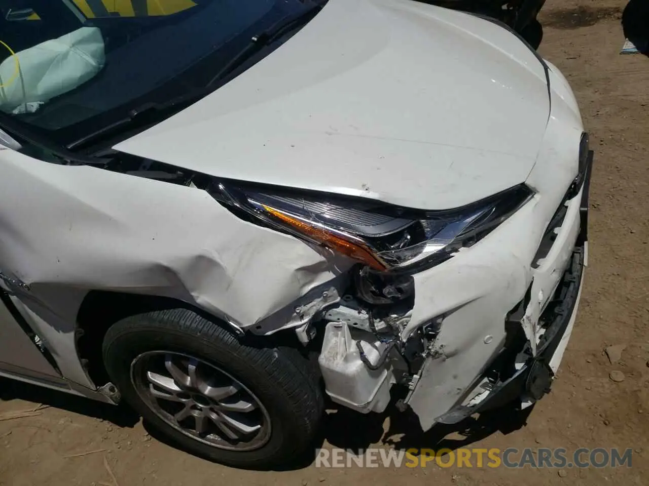 9 fotografías del automóvil dañado JTDKARFU3K3099046 TOYOTA PRIUS 2019