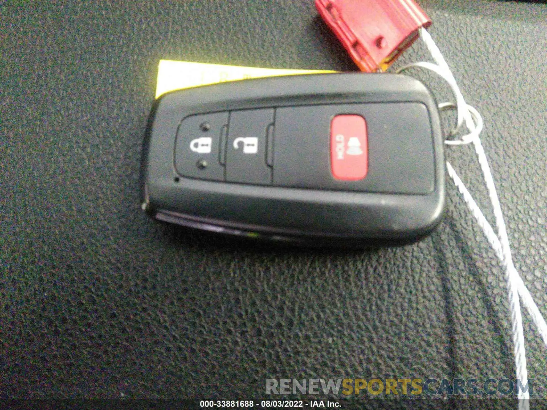 11 fotografías del automóvil dañado JTDKARFU4K3090873 TOYOTA PRIUS 2019
