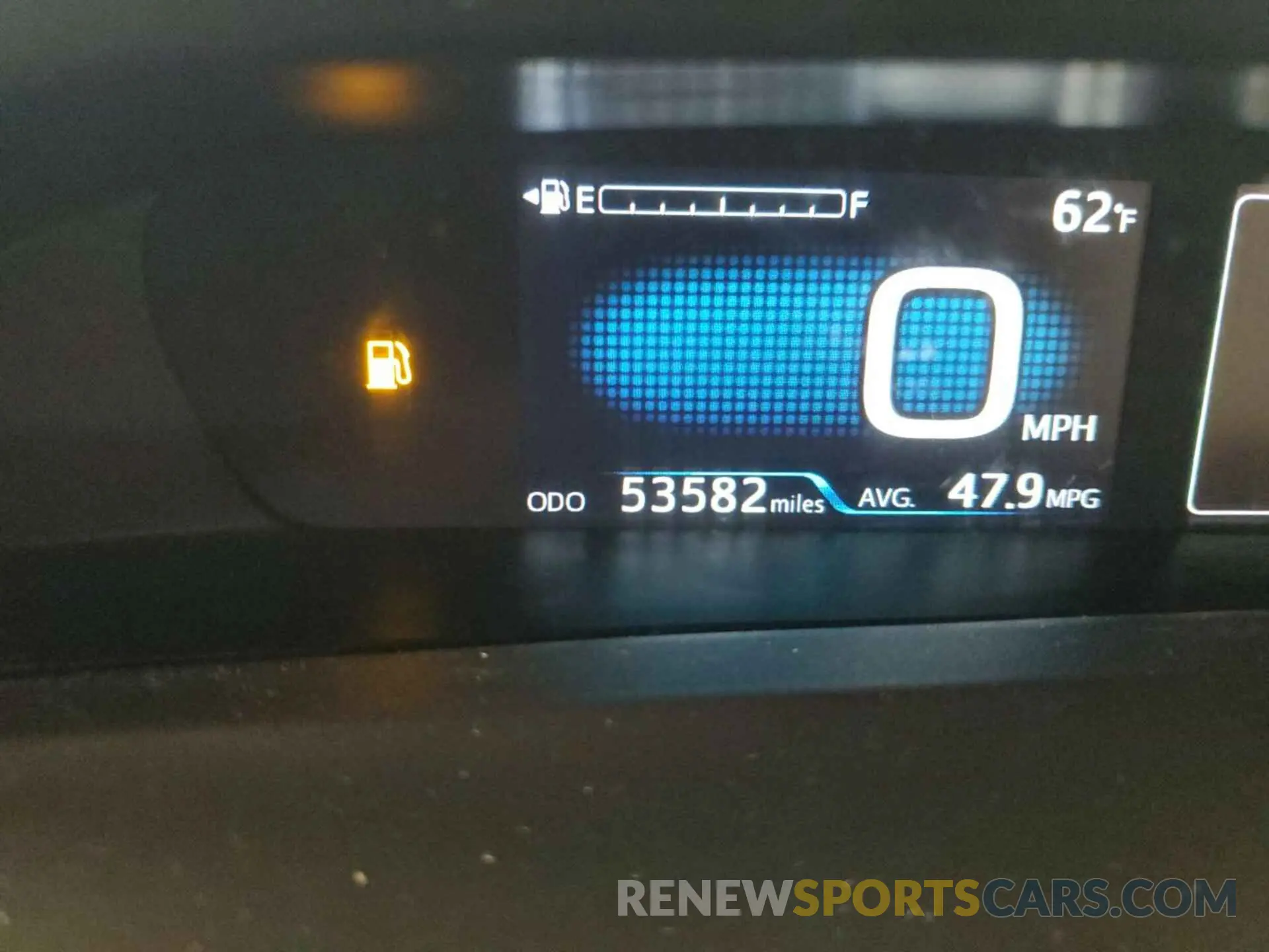 16 fotografías del automóvil dañado JTDKARFU5K3068994 TOYOTA PRIUS 2019