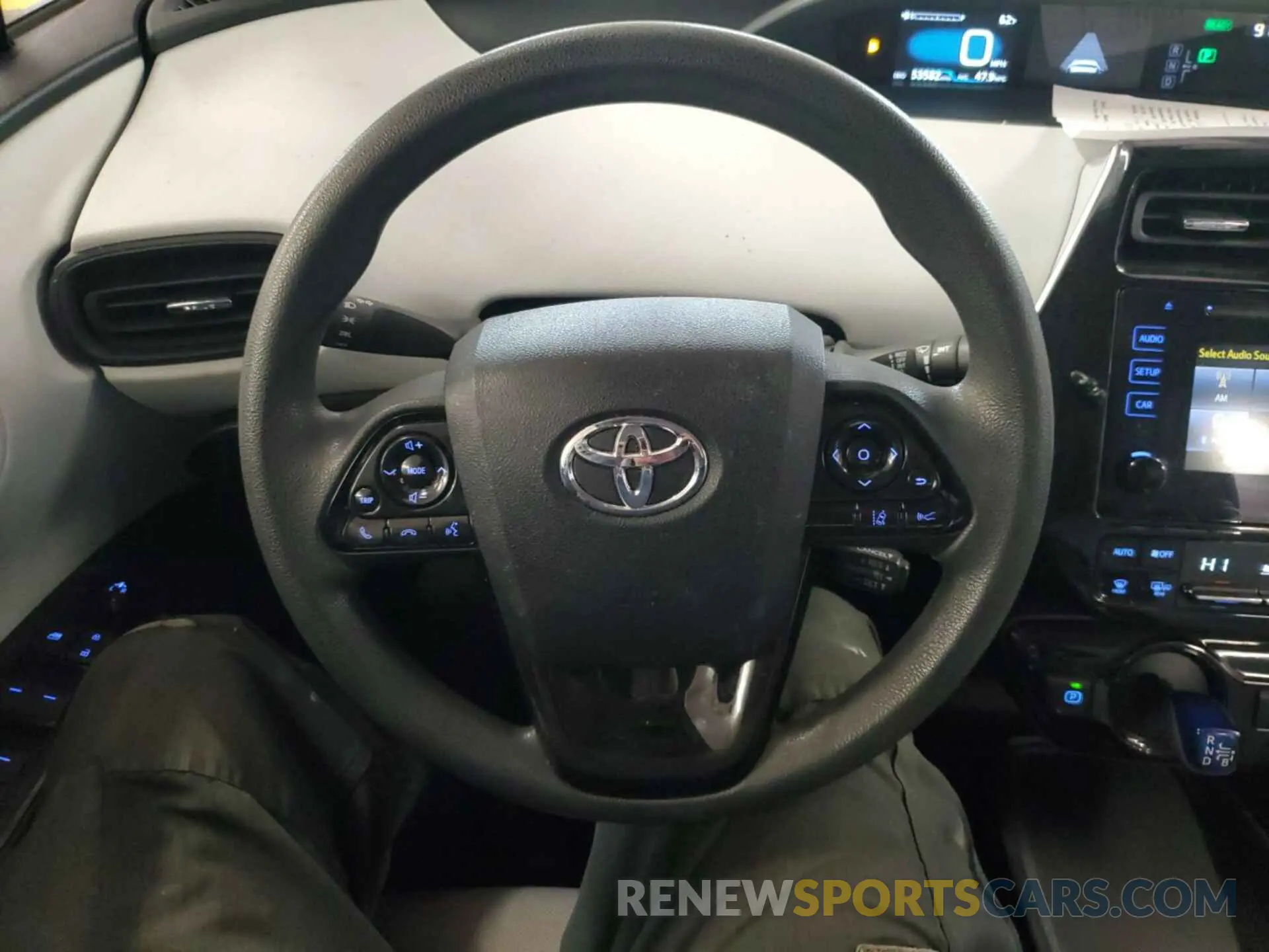 23 fotografías del automóvil dañado JTDKARFU5K3068994 TOYOTA PRIUS 2019