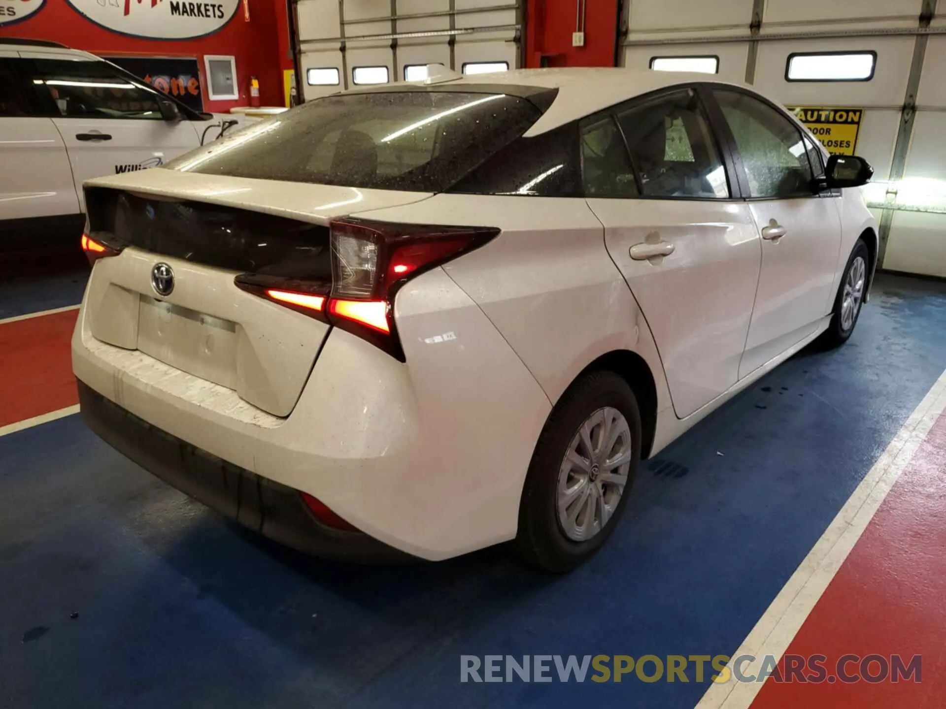 28 fotografías del automóvil dañado JTDKARFU5K3068994 TOYOTA PRIUS 2019